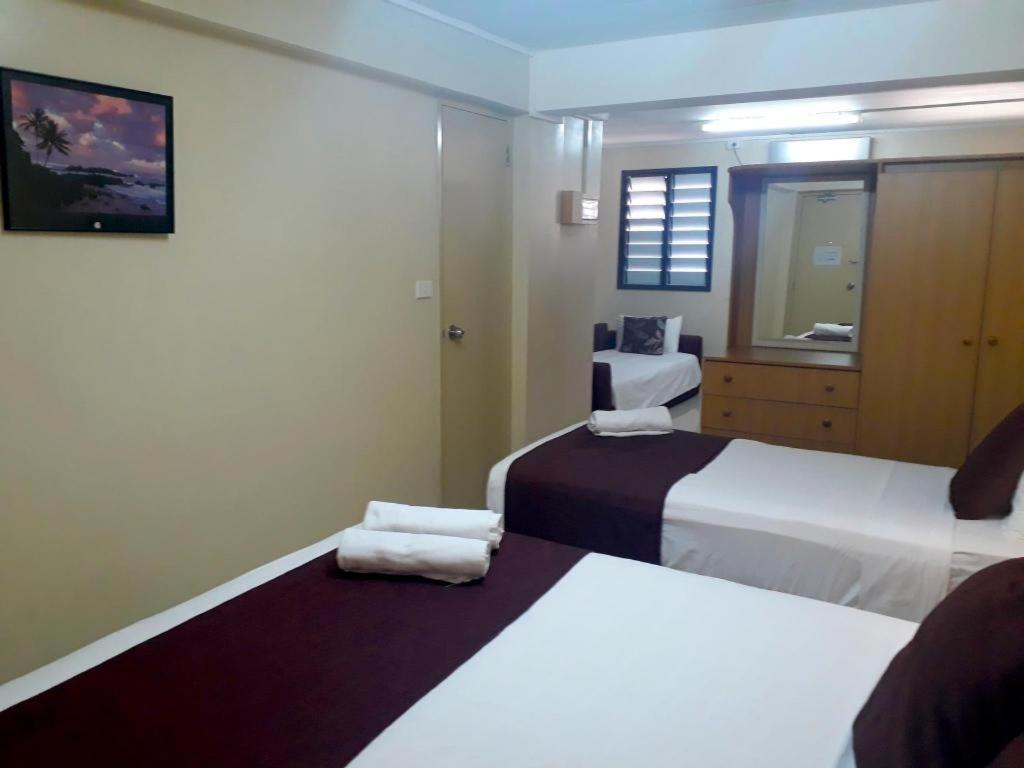 Victoria Palms Hotel Suva Esterno foto