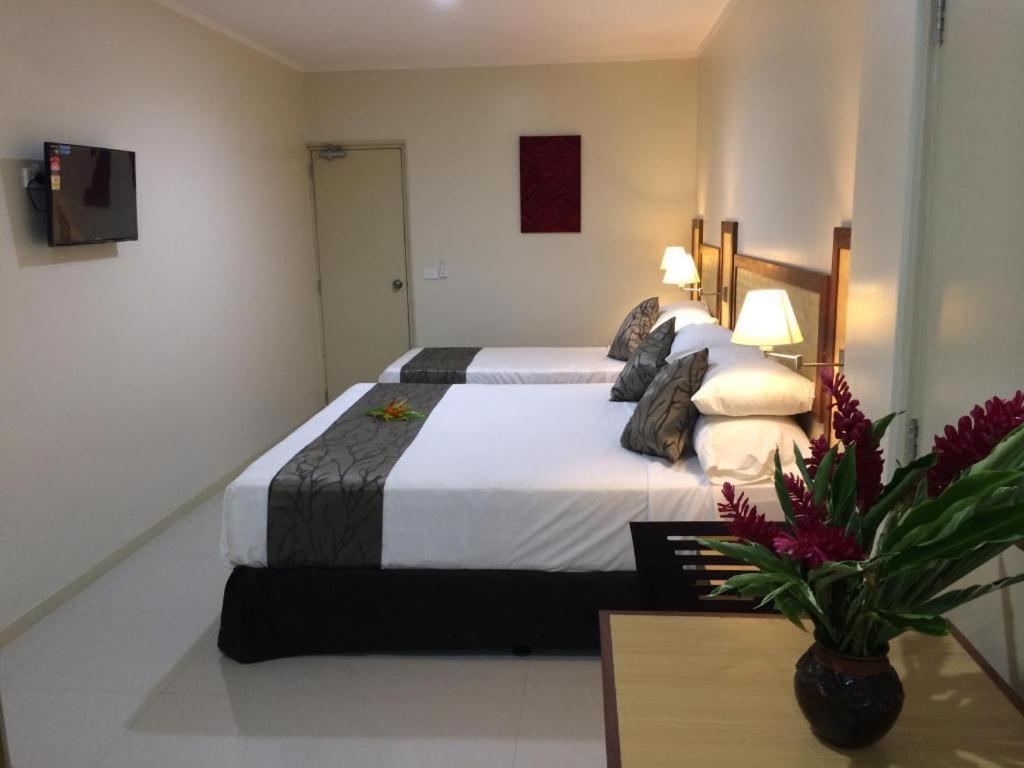 Victoria Palms Hotel Suva Esterno foto