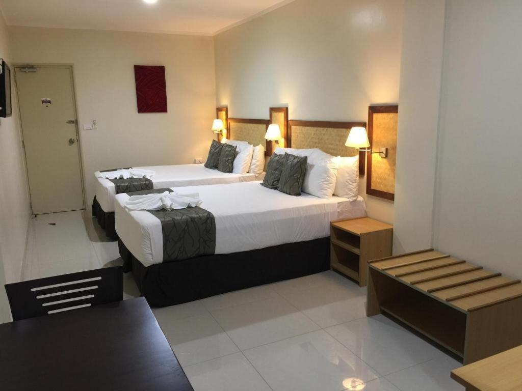 Victoria Palms Hotel Suva Esterno foto