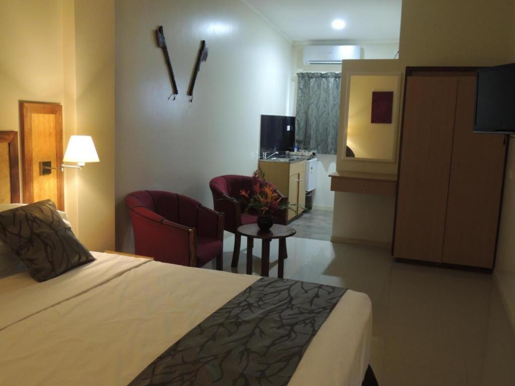 Victoria Palms Hotel Suva Esterno foto