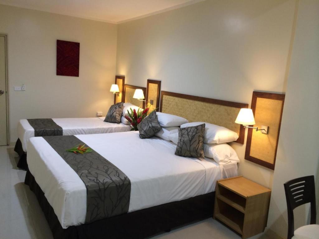 Victoria Palms Hotel Suva Esterno foto