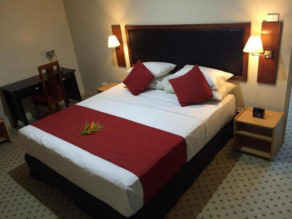Victoria Palms Hotel Suva Esterno foto