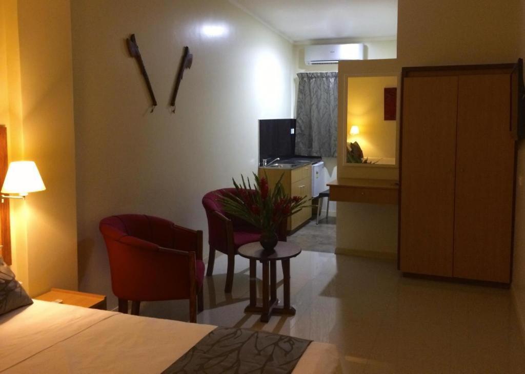 Victoria Palms Hotel Suva Esterno foto